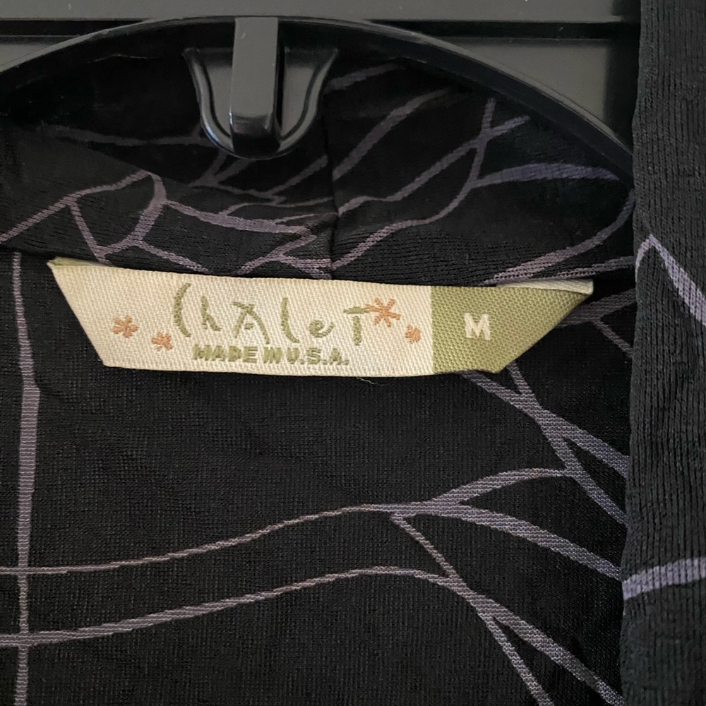 Lightweight Jacket By Chalet Size Medium - image 6